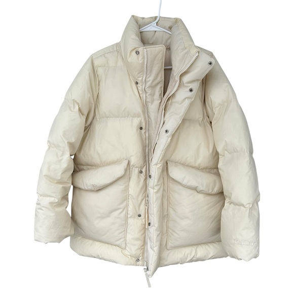 HALFDAYS WOMEN'S WHEELER PARKA - Cream / White - Size Small - Ski & Snow Jacket - Picture 6 of 16